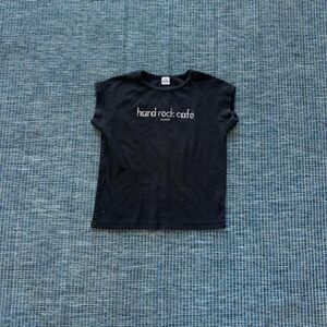 Hard-rock-cafe Women's Black T-shirt